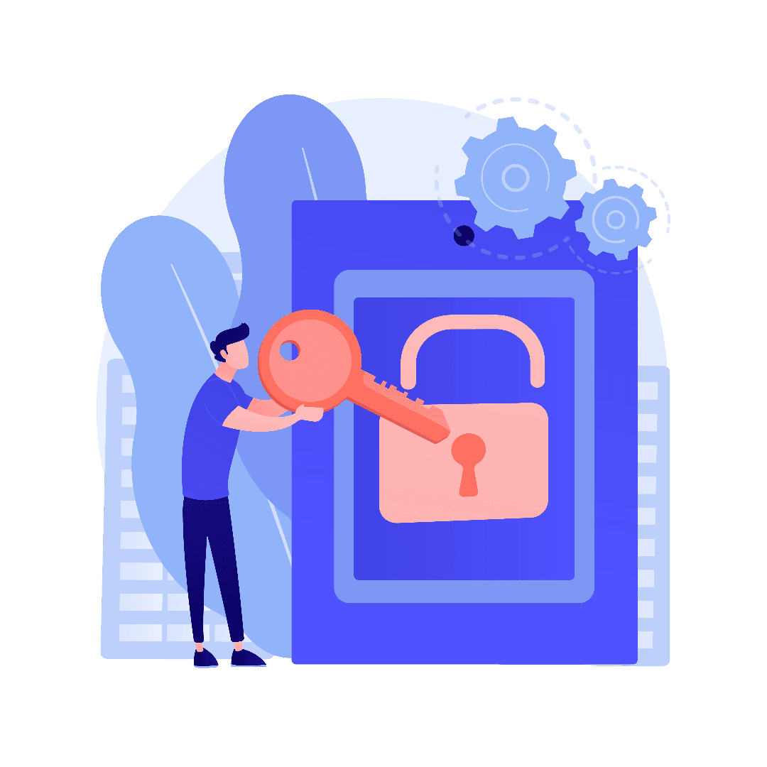 PixlSpeech login illustration